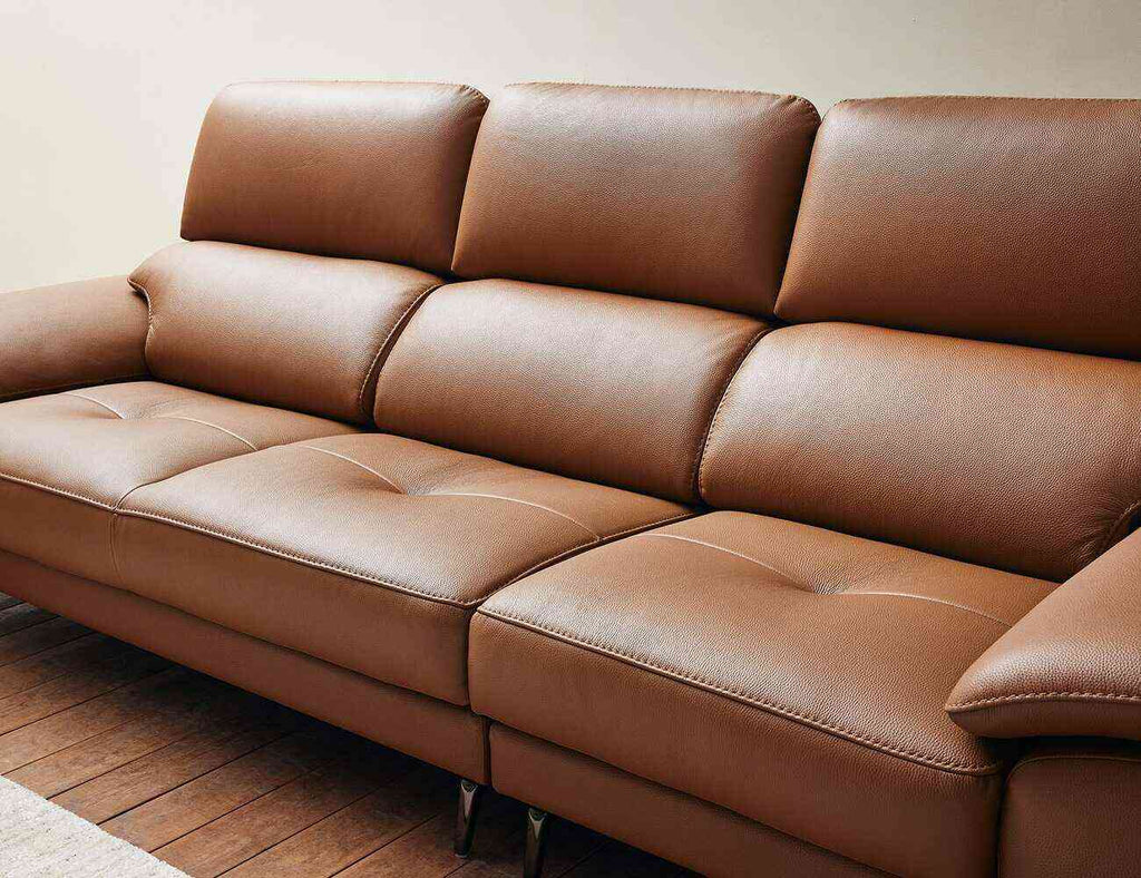 Sofa văng da tựa liền Enzo 5