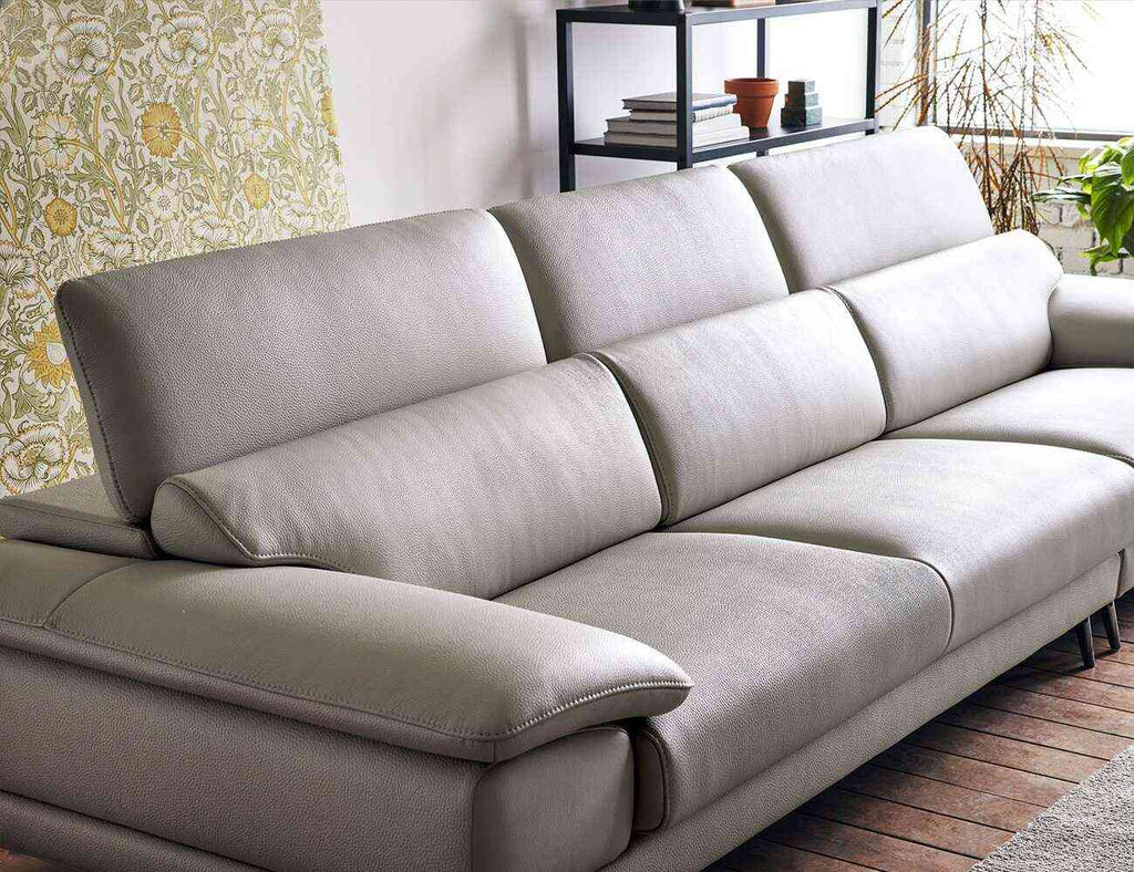 Sofa văng da 3 chỗ tựa gật gù 4