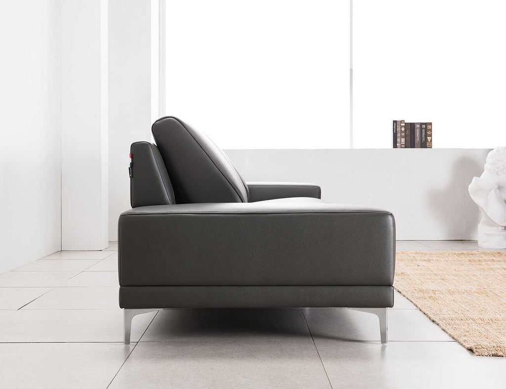 Sofa văng da 3 chỗ tựa liền Fausta 4