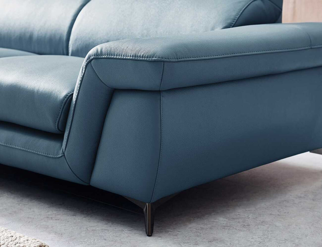 Sofa văng da 3 chỗ tựa liền Fayer 4