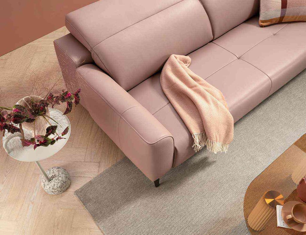 Sofa văng da 2 chỗ tựa gật gù Flix 3