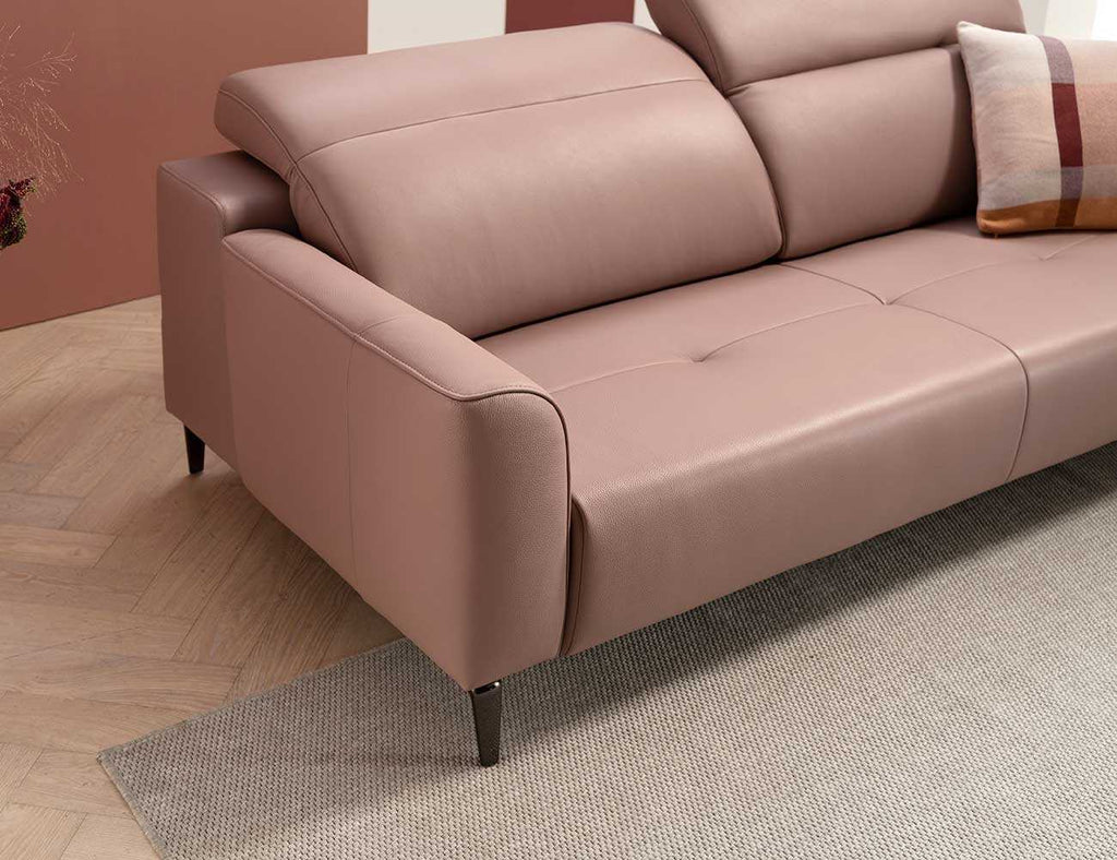 Sofa văng da 2 chỗ tựa gật gù Flix 5