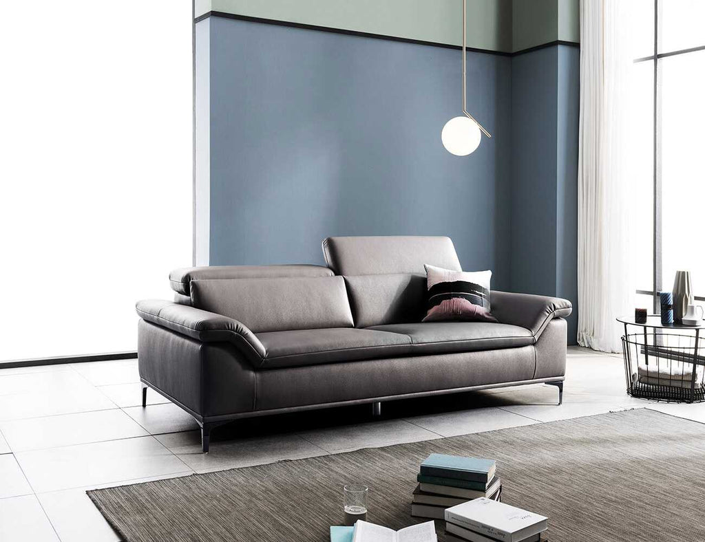 Sofa văng bọc da 2 chỗ gật gù Fortuna 1