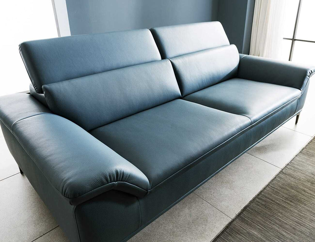 Sofa văng bọc da 2 chỗ gật gù Fortuna 2