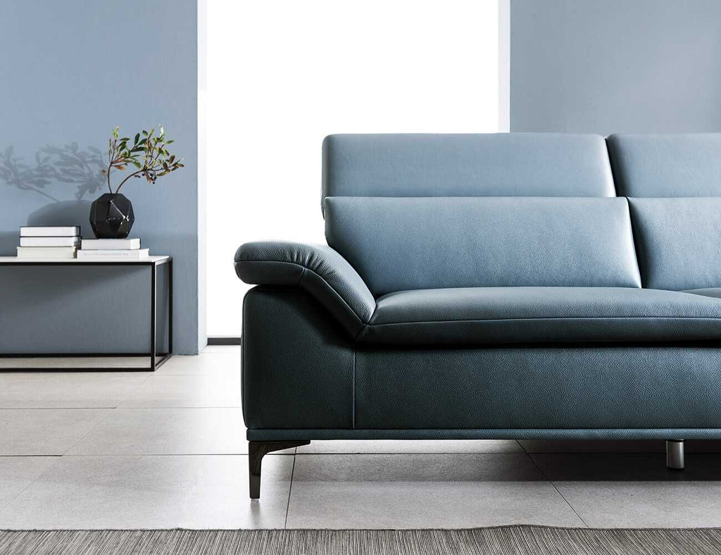 Sofa văng bọc da 2 chỗ gật gù Fortuna 3