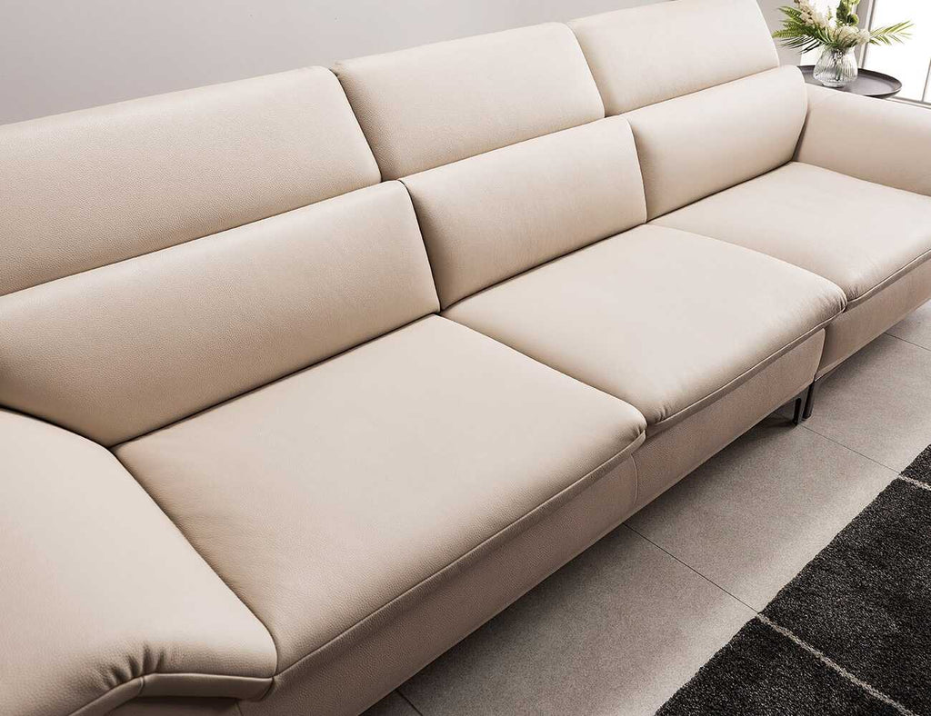 Sofa văng bọc da 3 chỗ gật gù Fortuna 4