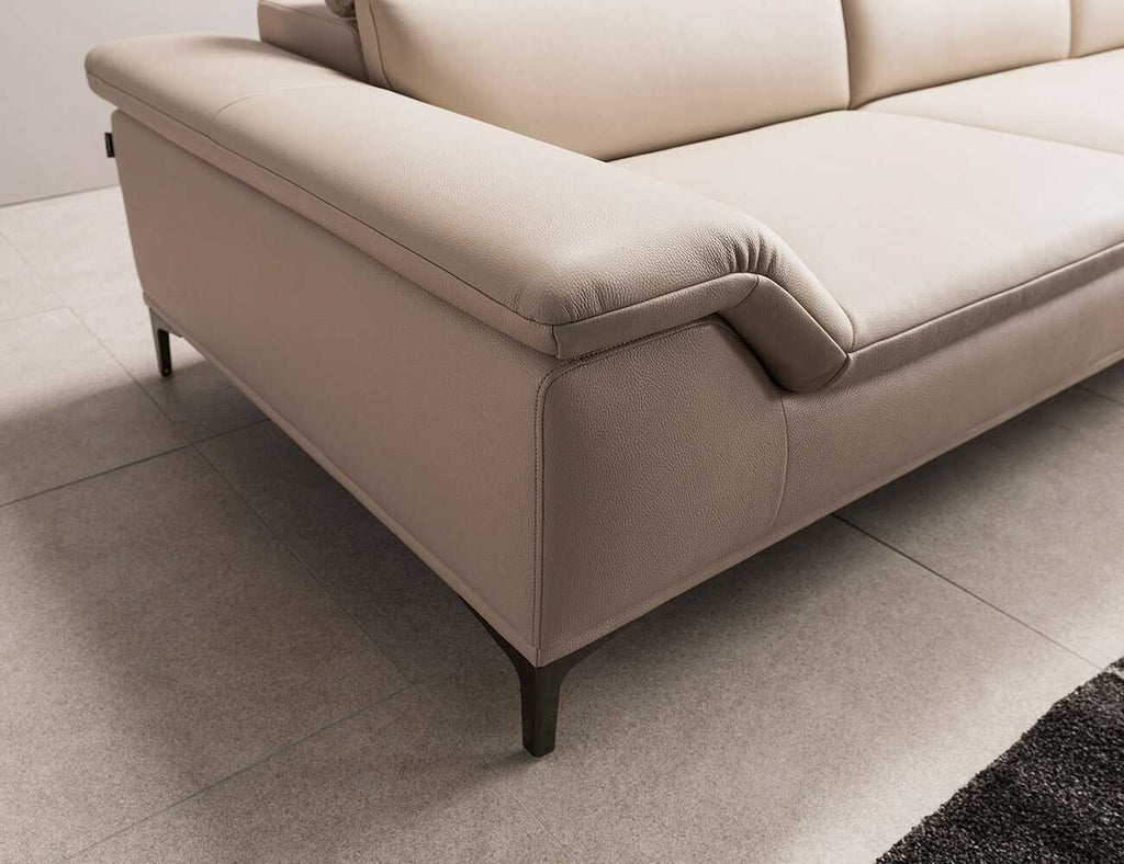 Sofa văng bọc da 3 chỗ gật gù Fortuna 5