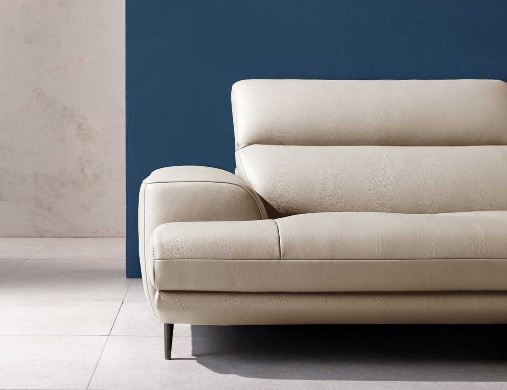 Sofa văng da 2 chỗ tựa gật gù Fredo 4