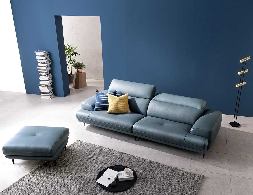 Sofa văng da 2 chỗ tựa gật gù Fredo 6