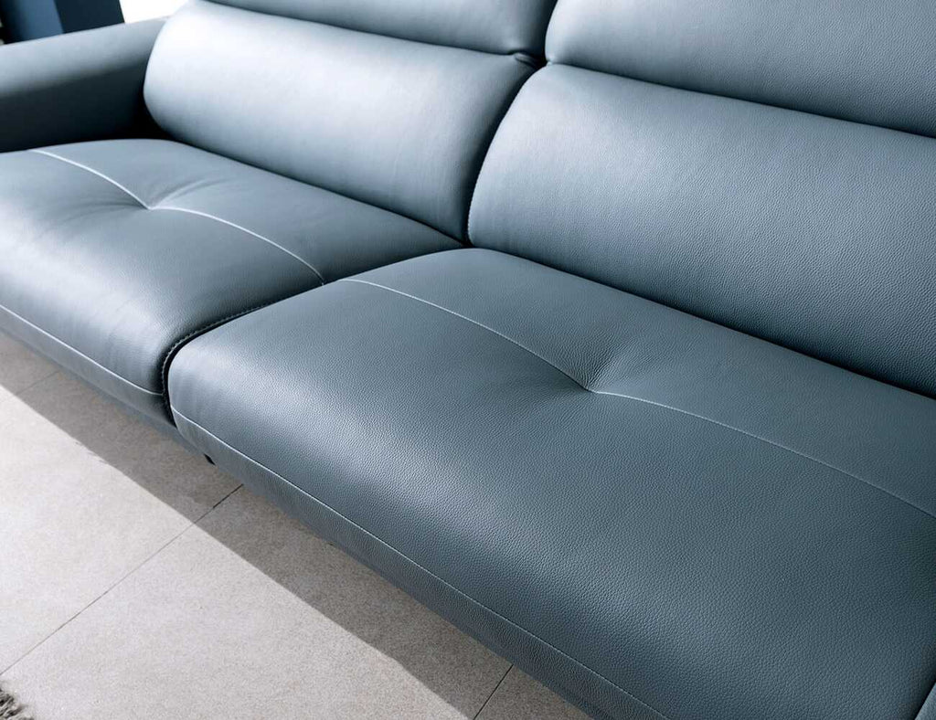 Sofa văng da 2 chỗ tựa gật gù Fredo 9