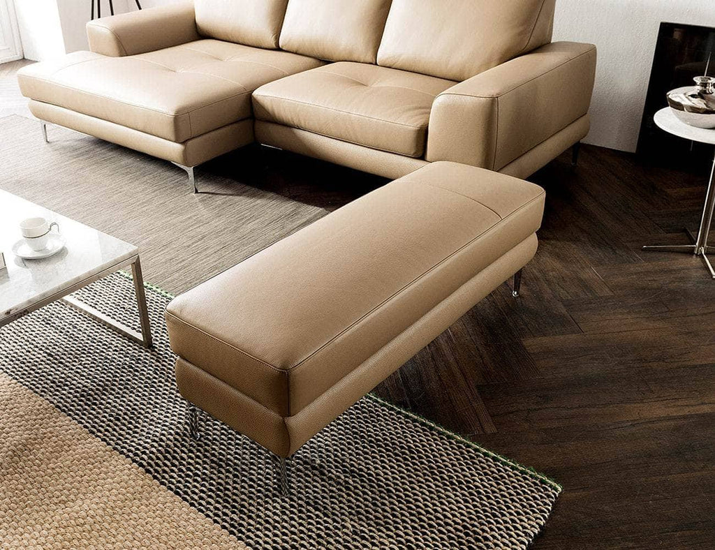 Sofa Ghế đôn Sofa bọc da KALIX