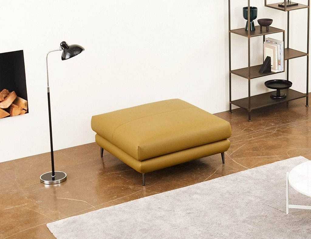 Sofa Ghế đôn Sofa bọc da KALIX