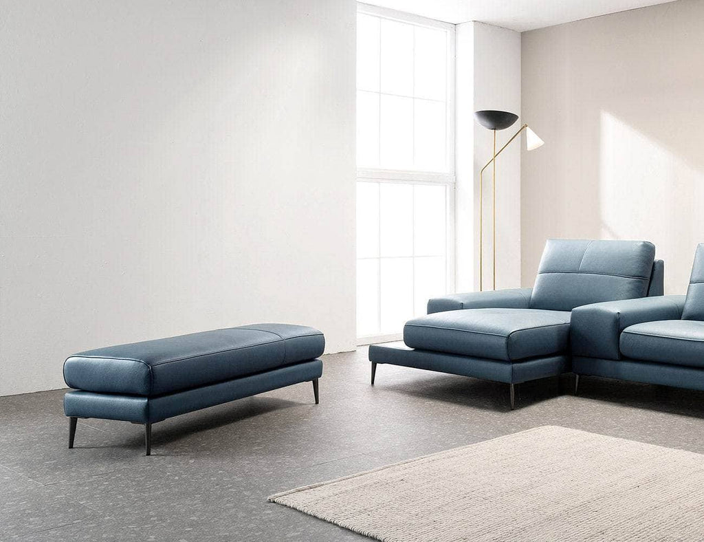 Sofa Ghế đôn Sofa bọc da KALIX