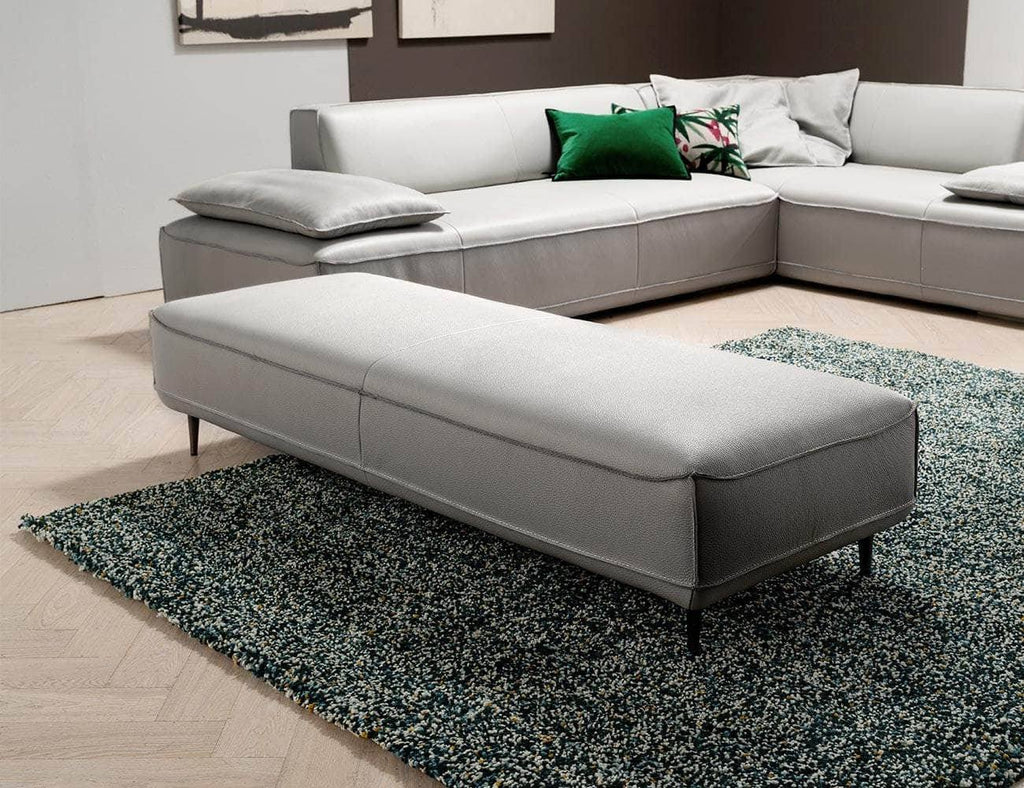 Sofa Ghế đôn Sofa bọc da KALIX