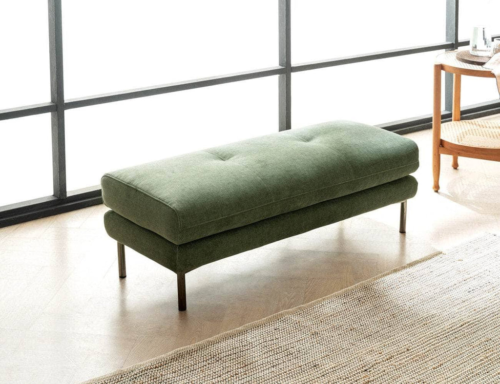 Sofa Ghế đôn Sofa bọc nỉ KALIX