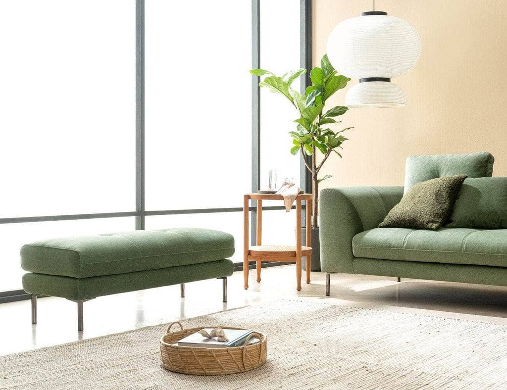 Sofa Ghế đôn Sofa bọc nỉ KALIX