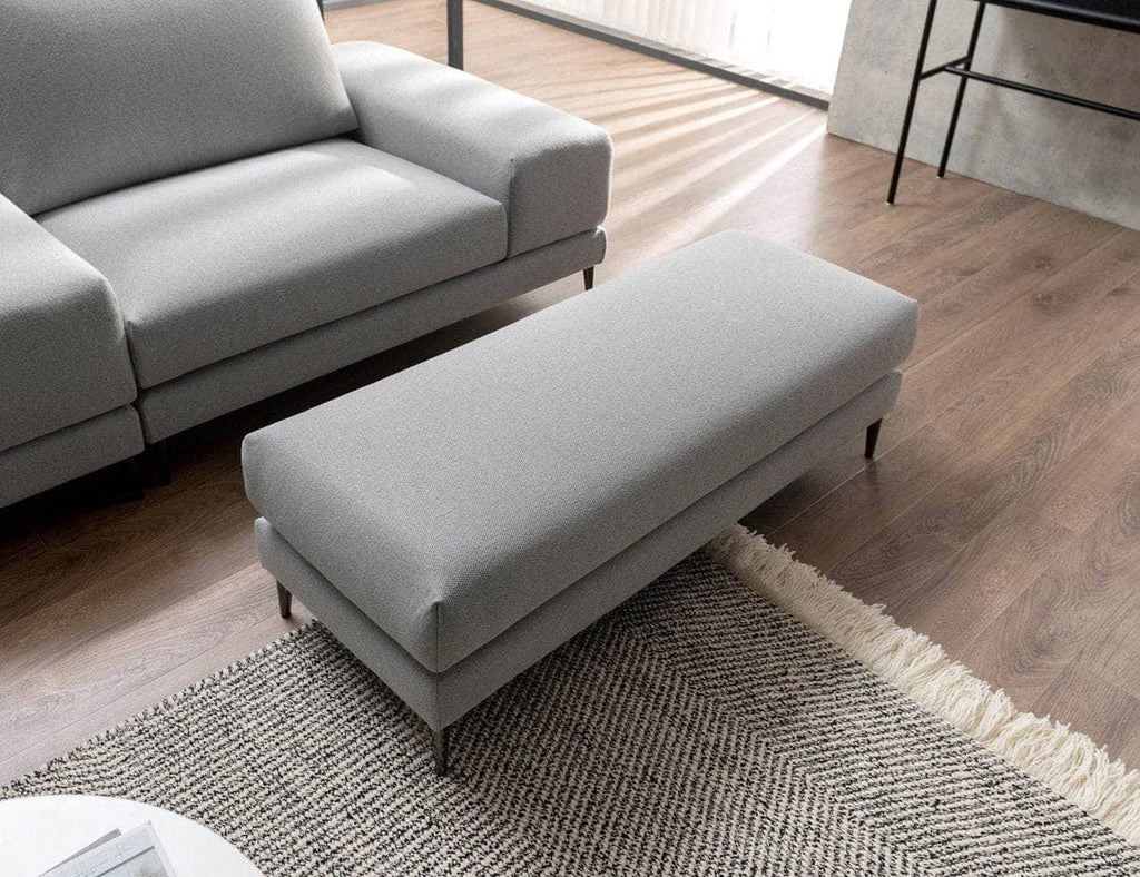 Sofa Ghế đôn Sofa bọc nỉ KALIX