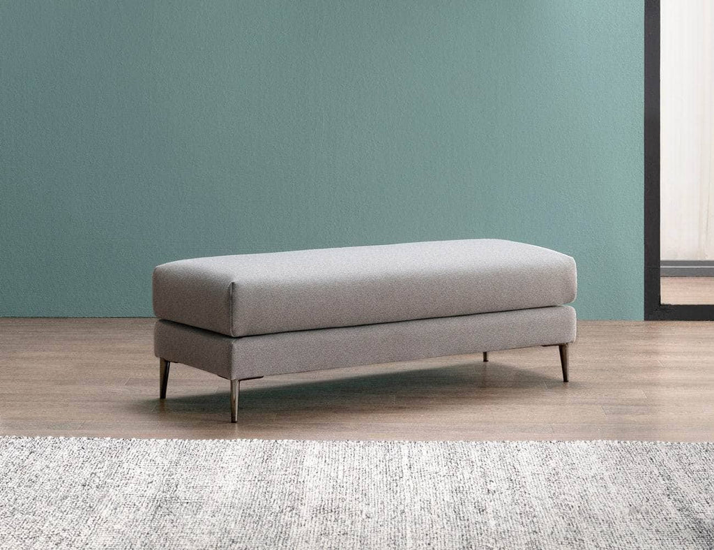 Sofa Ghế đôn Sofa bọc nỉ KALIX