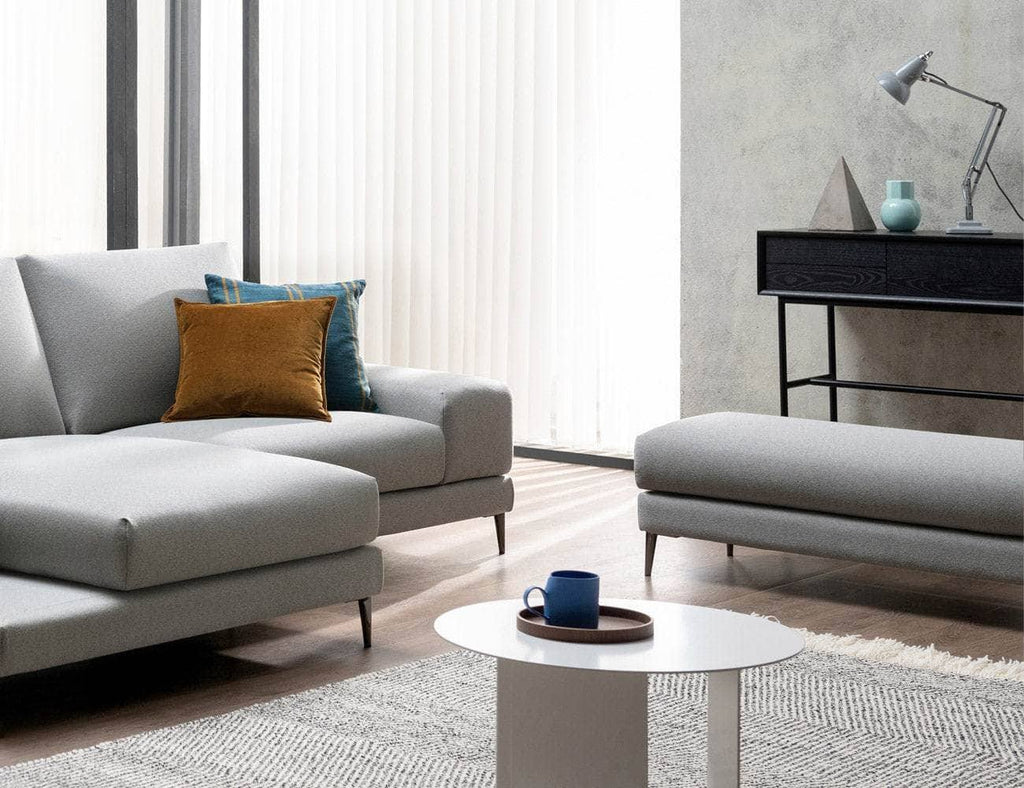 Sofa Ghế đôn Sofa bọc nỉ KALIX