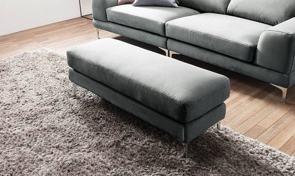 Sofa Ghế đôn Sofa bọc nỉ KALIX