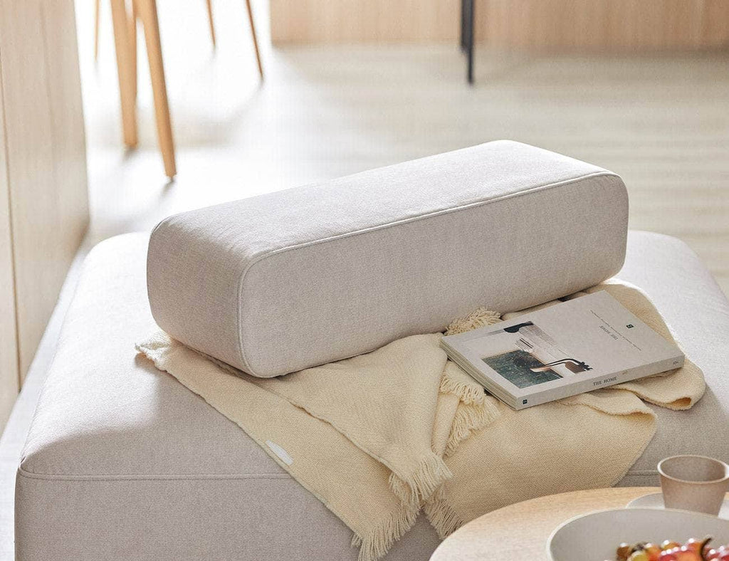 Sofa Ghế đôn Sofa bọc nỉ KALIX