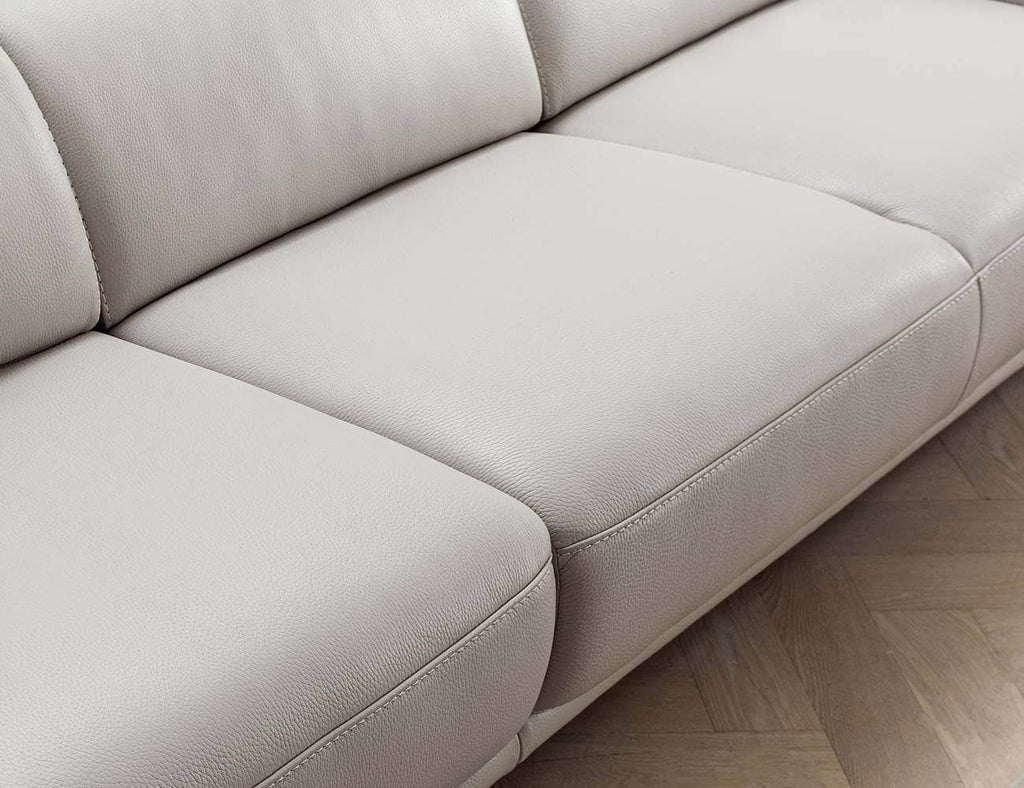 Sofa PERRY - Sofa văng da 3 chỗ tựa gật gù KALIX