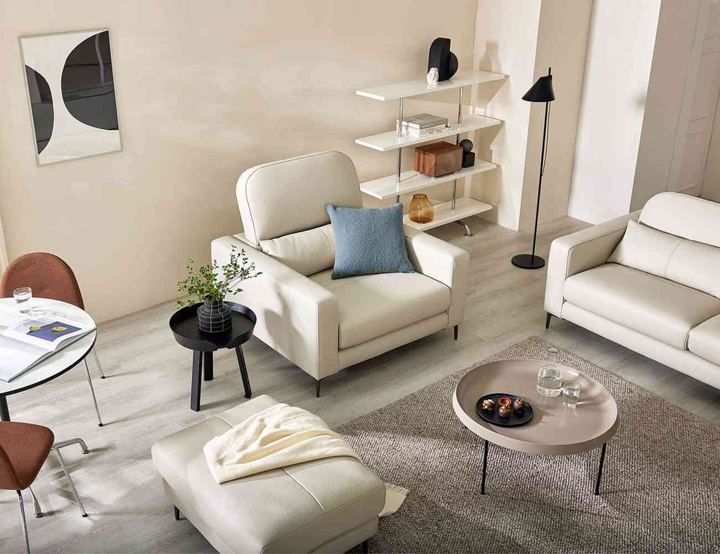 Sofa đơn da hiện đại thanh lịch SERENITY 1