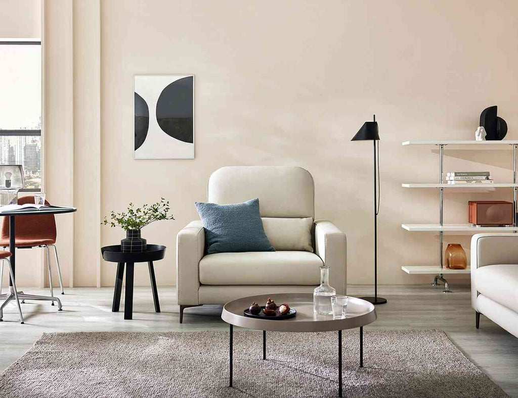 Sofa đơn da hiện đại thanh lịch SERENITY 2