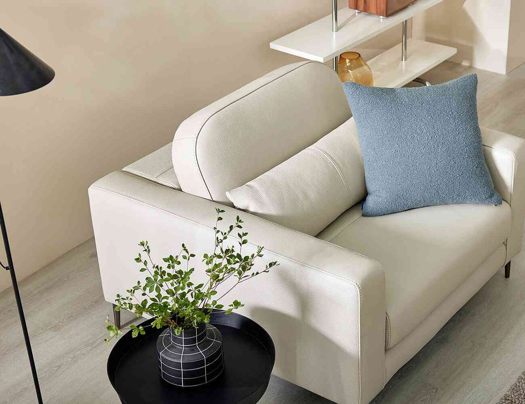 Sofa đơn da hiện đại thanh lịch SERENITY 4