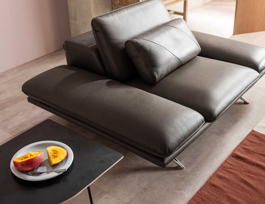 Sofa đơn da hiện đại và sang trọng PRAWN 1