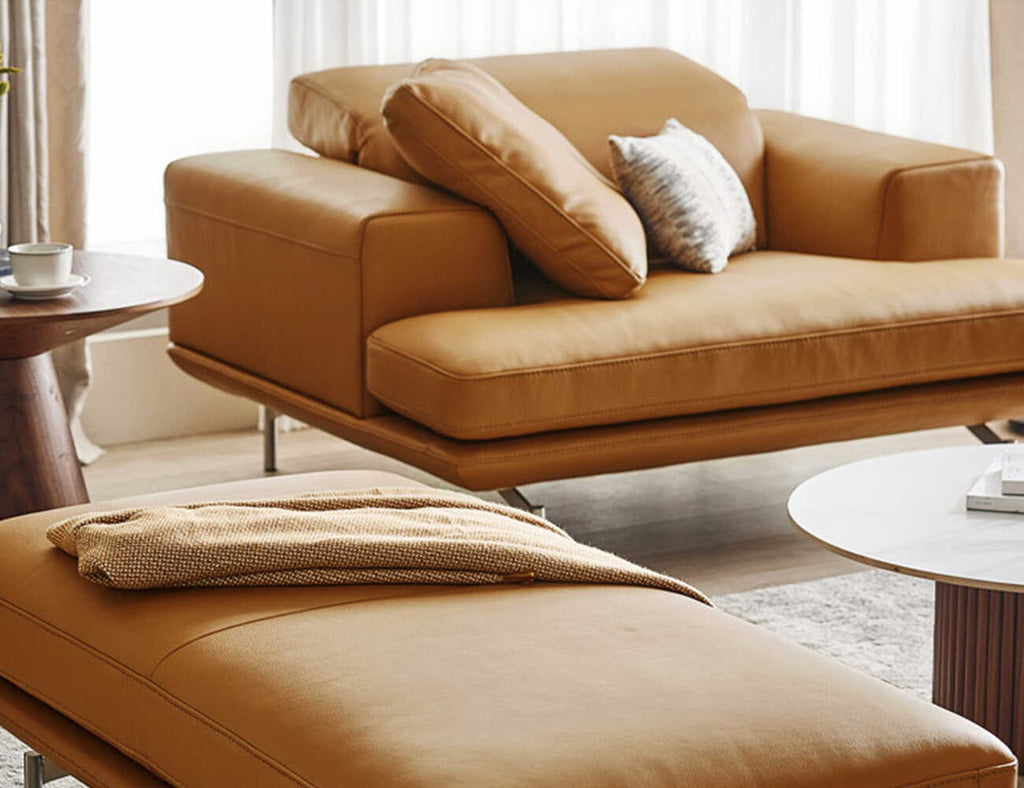 Sofa đơn da hiện đại và sang trọng REESE 3