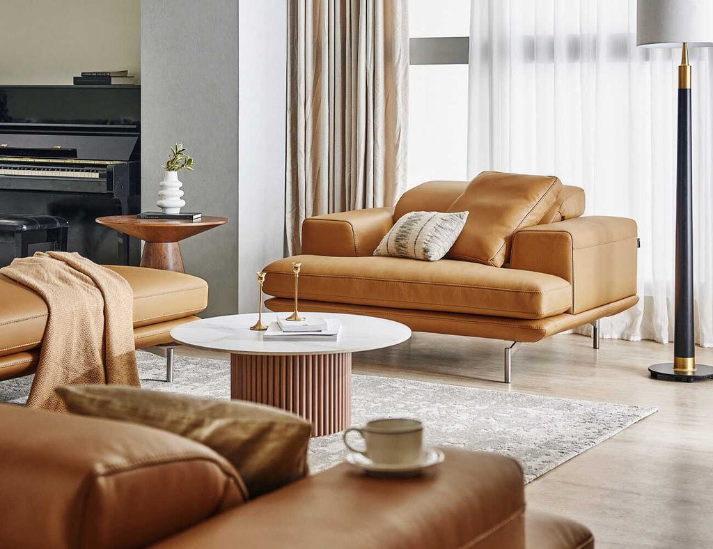 Sofa đơn da hiện đại và sang trọng REESE 4