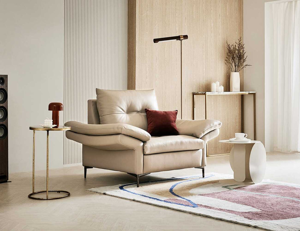 Ghế sofa đơn phòng khách sang trọng DEALTON – KALIX