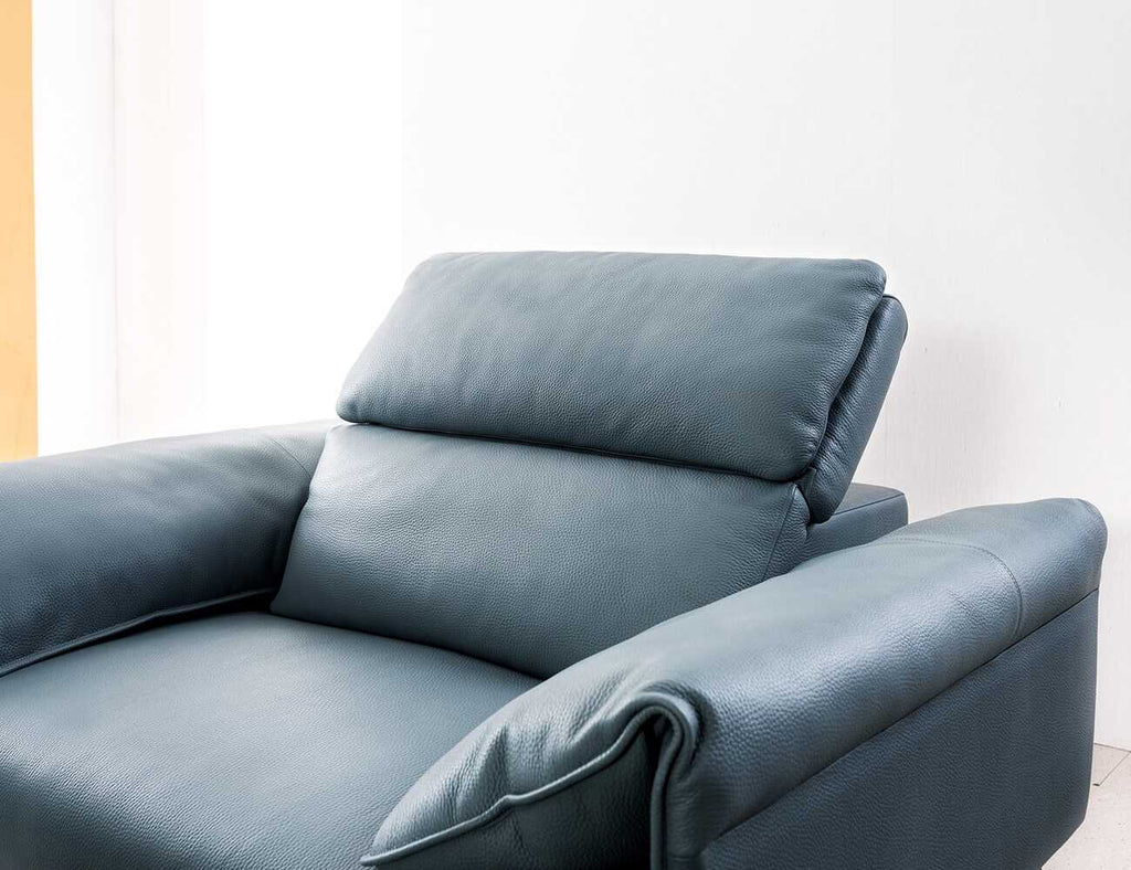 Sofa đơn da sang trọng và thanh lịch SARAY 4