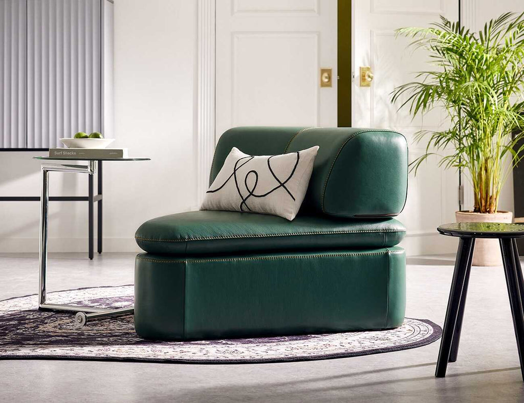 Sofa đơn da trẻ trung và phá cách SWENI 2