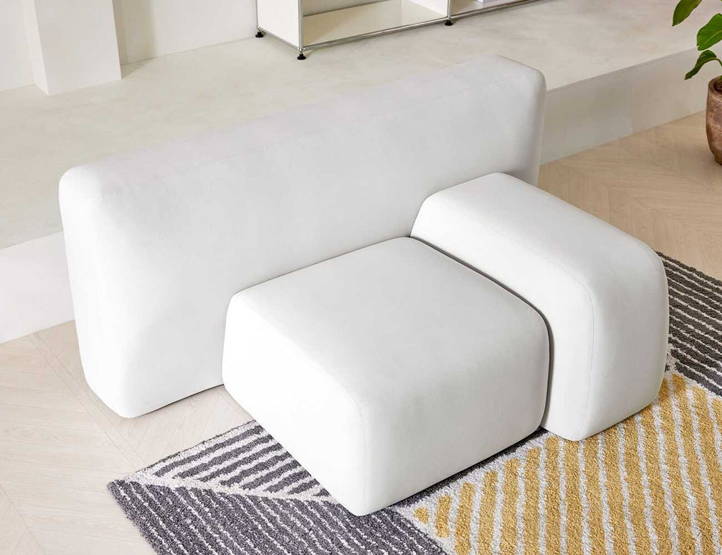 Sofa đơn nỉ hiện đại và thanh lịch TARYN 5