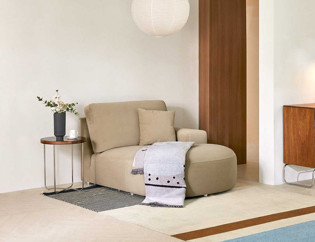 Sofa đơn nỉ hiện đại và tinh tế ORION 1