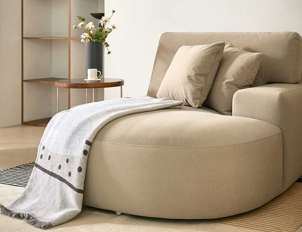 Sofa đơn nỉ hiện đại và tinh tế ORION 3