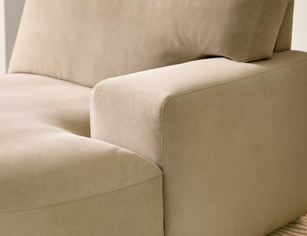 Sofa đơn nỉ hiện đại và tinh tế ORION 5