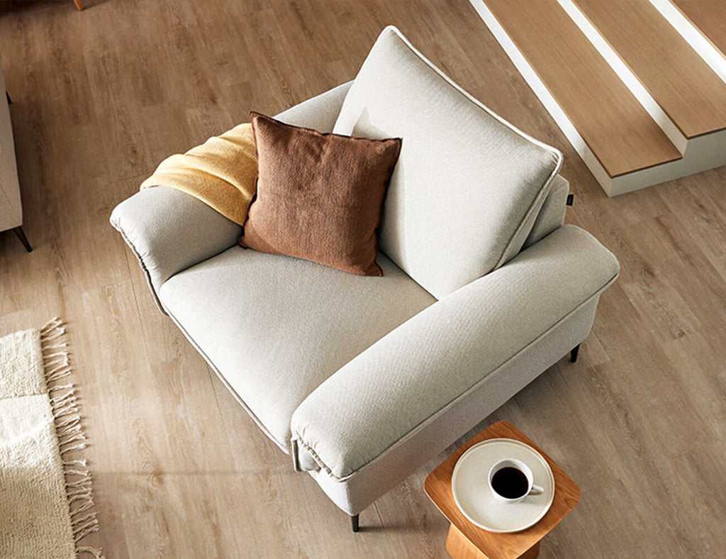 Sofa đơn nỉ trẻ trung và hiện đại ALPINE 2