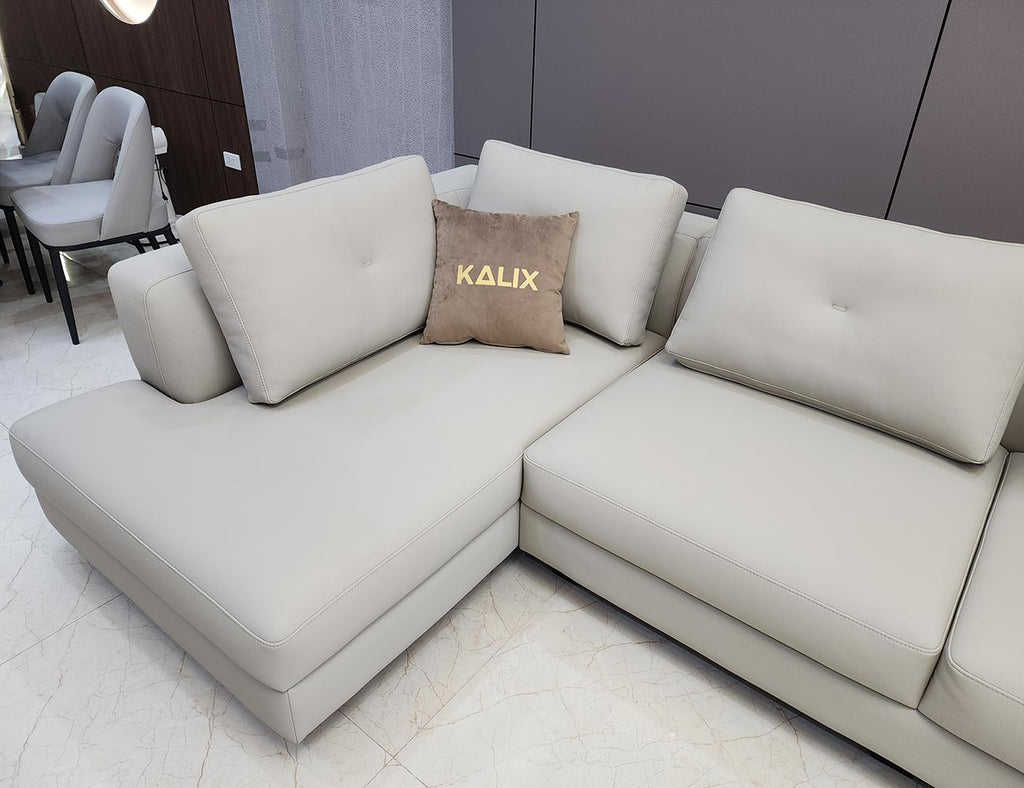 Sofa góc L thiết kế tối giản kết hợp cùng tựa bông mềm mại CAMINO - 03