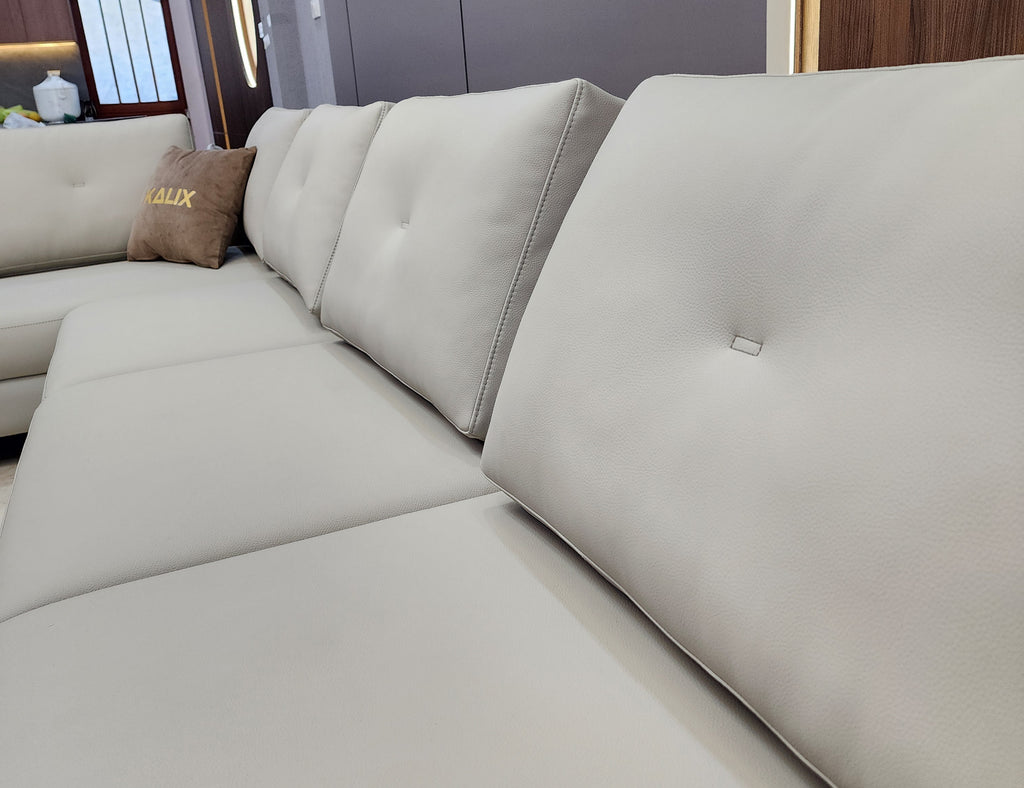 Sofa góc L thiết kế tối giản kết hợp cùng tựa bông mềm mại CAMINO - 04