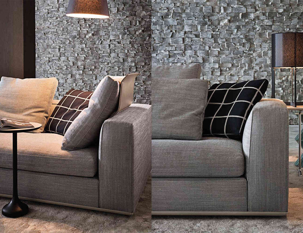 Sofa góc chữ U module thay đổi linh hoạt - Dante