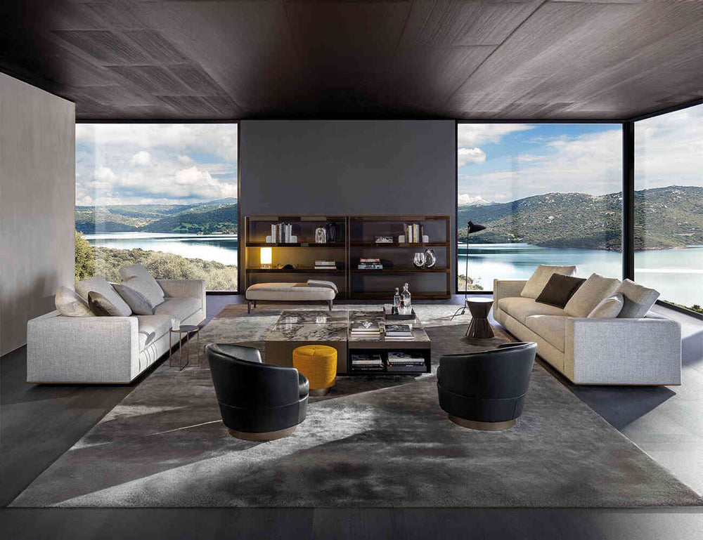 Sofa góc chữ U module thay đổi linh hoạt - Dante – KALIX