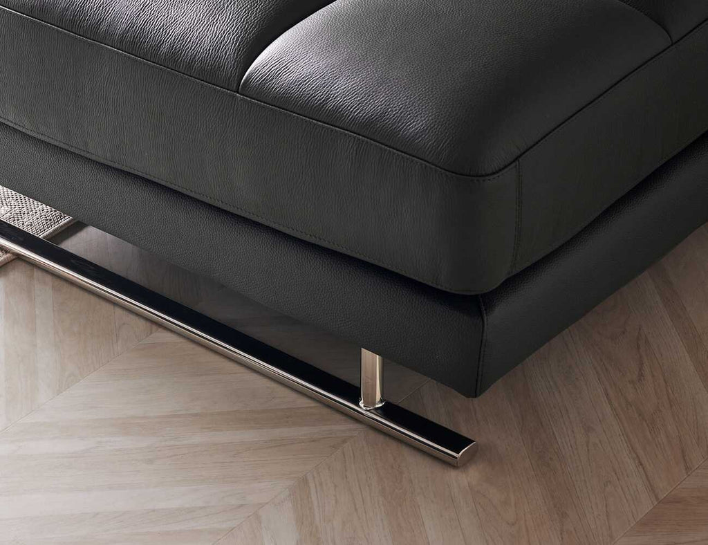 Sofa góc da 3 chỗ tựa gặt gù RASCHELLE - 33