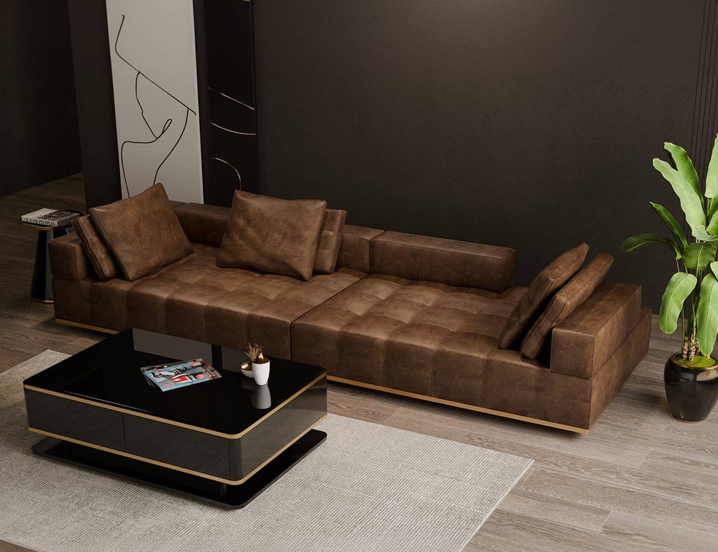 Sofa góc nỉ tựa gối - Heaven - Kalix - 03