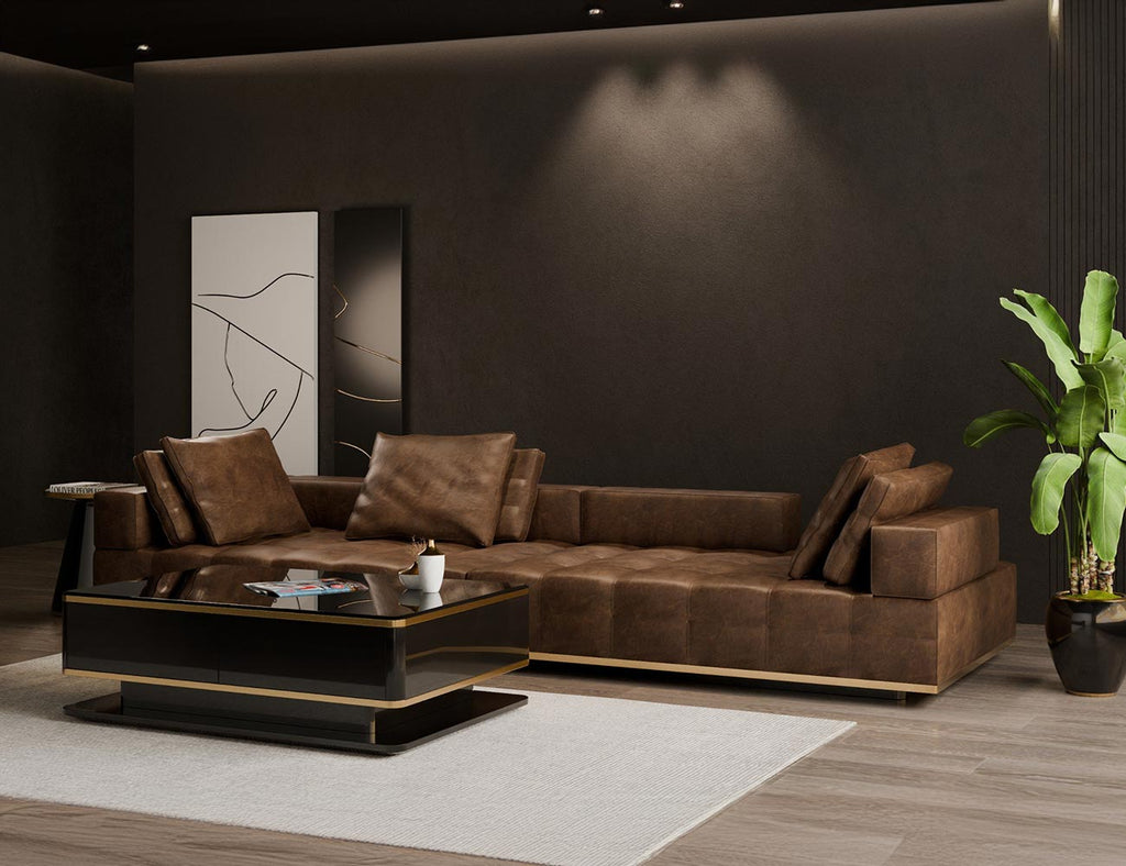 Sofa góc nỉ tựa gối - Heaven - Kalix - 05