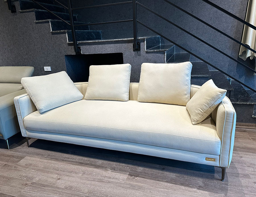 Sofa văng nỉ tựa vòng cung - MOLLIS - 03