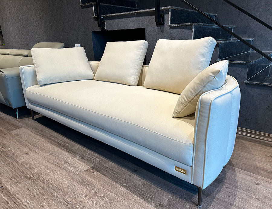 Sofa văng nỉ tựa vòng cung - MOLLIS - 04