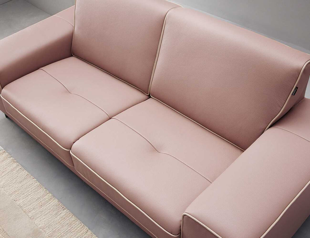 Sofa văng da 2 chỗ Hollis 4